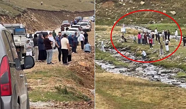 Salah’ın Oturduğu Kaya Turistlerin Akınına Uğradı!