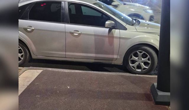 Kahramanmaraş'ta kaldırım işgali vatandaşı isyan ettirdi