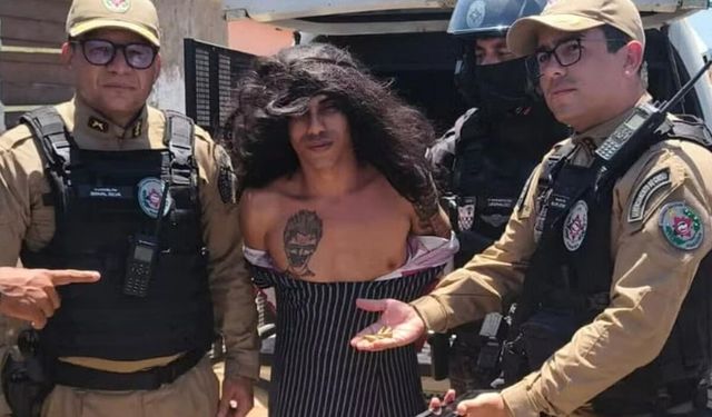 Seri Katil Kadın Kılığında Yakalandı: “80 Kişiyi Öldürd*m”