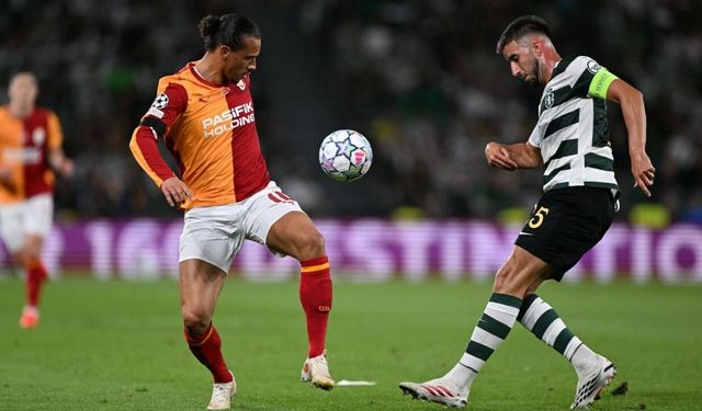 Sporting Galatasaray Maçı Kaç Kaç Bitti, Golleri Kim Attı?