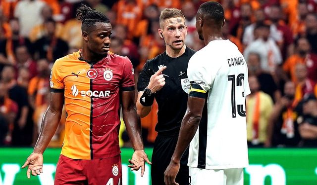 Sporting - Galatasaray maçının hakemi belli oldu