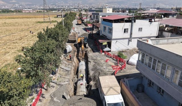 Sümer Mahallesi'nde altyapı yenileniyor