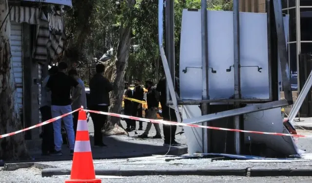 Mühimmat yüklü aracın patlaması sonucu 5 kişi öldü