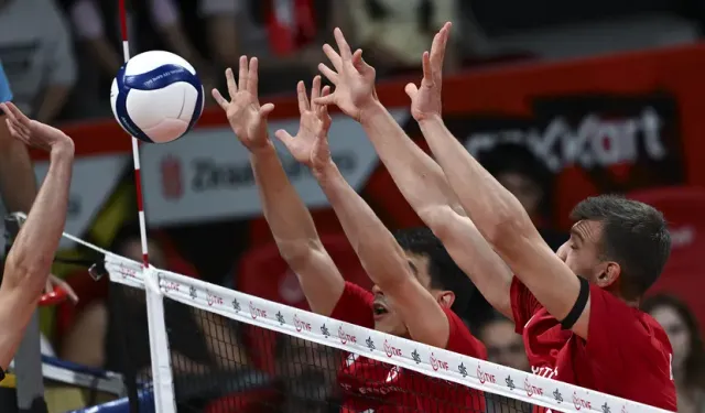 Türkiye-Almanya voleybol maçı ne zaman, saat kaçta?