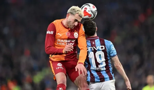 Galatasaray Trabzonspor deplasmanında! Maç saat kaçta?