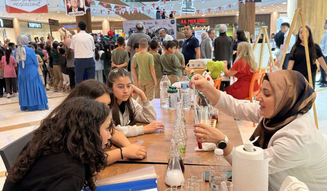 TÜBİTAK Bilimfest Kahramanmaraş’ta başladı! 81 farklı etkinlik