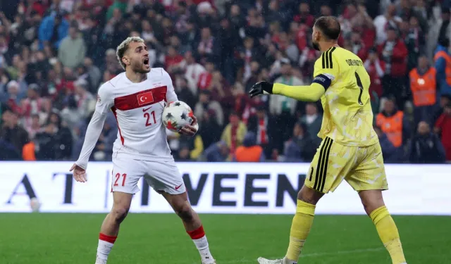 Türkiye İtalya'ya 4-1 yenildi! Maçın özeti ve goller