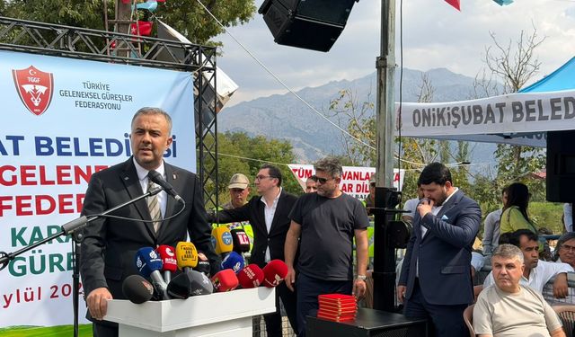 3. Kertmen Karakucak ve Şalvar Güreşi Festivali büyük ilgi gördü