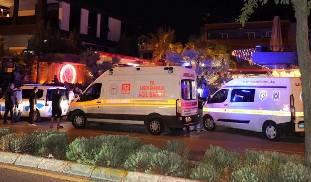 Kafeye silahlı saldırı: 2 ölü, 4 yaralı