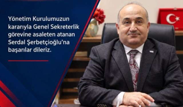 Kahramanmaraş İş Dünyasında KMTSO’nun Yeni Genel Sekreteri Belli Oldu