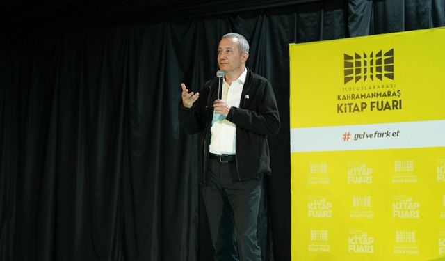 Kahramanmaraş Kitap Fuarı'nda Orhan Toker'den ailelere kritik uyarı