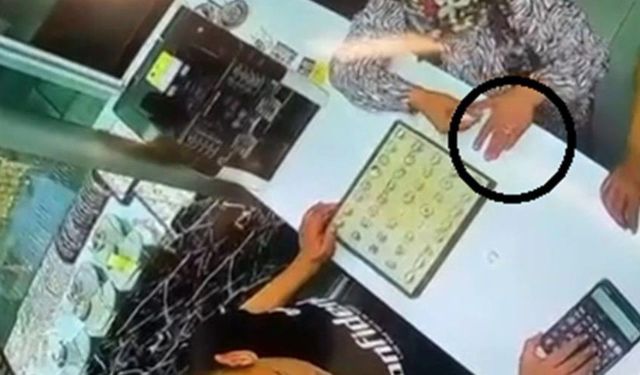 200 kilometre yol kat edip 100 bin TL'lik 3 yüzük çalan 2 şüpheli yakalandı