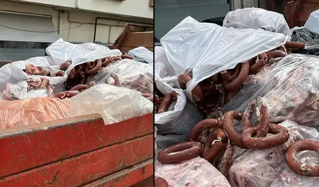 2,6 ton sucuk imha edildi! Dana sucuğunda domuz eti tespit edildi