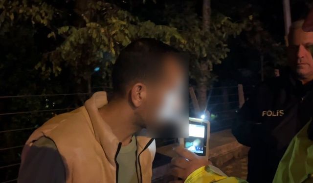 2.94 promil alkollü sürücüden gazeteciye ilginç çıkış: Önce tehdit etti, sonra çorbaya çağırdı