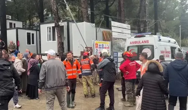 Sel nedeniyle su tahliyesi yaparken kuyuya düşen işçi öldü