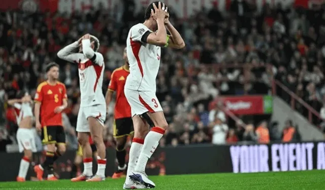 A Milli Takım Belçika’da Aradığını Bulamadı: 3-0