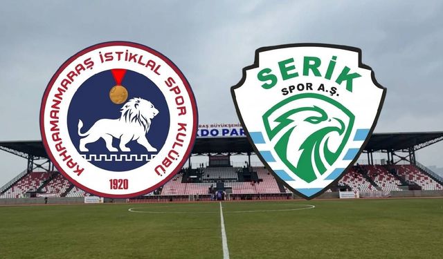 İstiklalspor - Serikspor maçı saat kaçta, hangi kanalda?