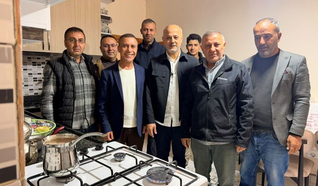 Başkan Kıraç Sözünü Tuttu! Afşin’de İlk Ateşi Kendi Elleriyle Yaktı