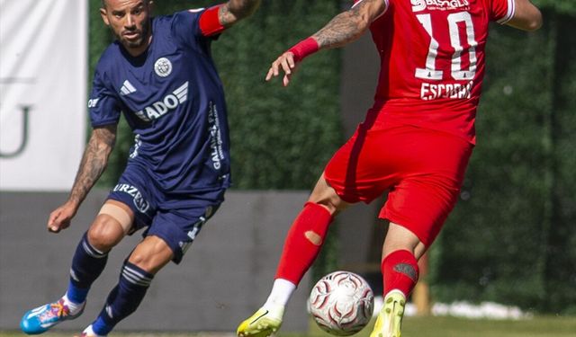 Futbol: Trendyol 1. Lig