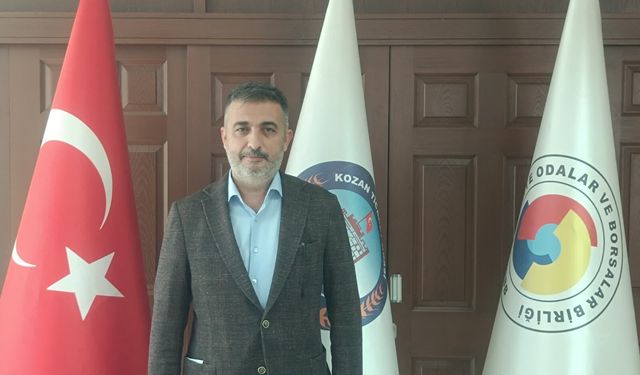 Kozan Ticaret Odası Başkanlığına Volkan Bayrakçı seçildi
