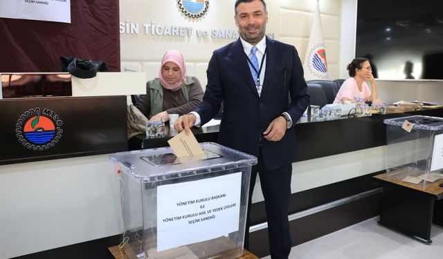 Mersin Ticaret ve Sanayi Odası Başkanlığına Serdar Yıldızgörer seçildi