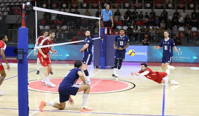 Onikişubat Belediyespor Spor Toto'yu 3-2 Yendi