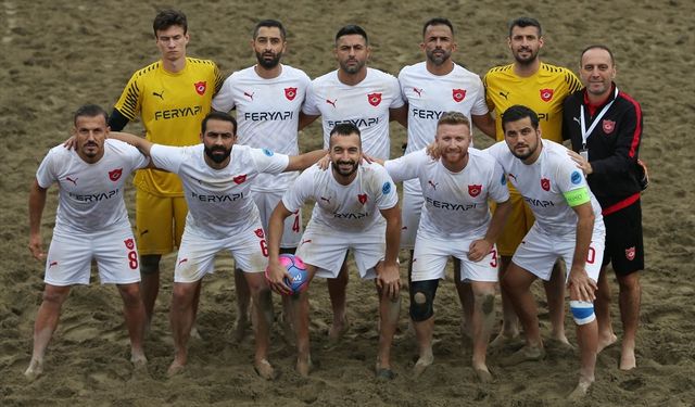 Serenity Alanya Belediyespor, Batumi SC'yi 12-2 Yendi