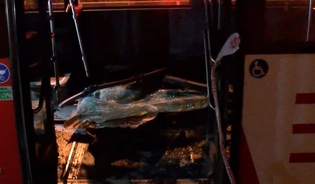 Ankara'da EGO otobüsü üst geçide çarptı: 24 yaralı