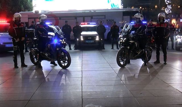 Ankara'da TDT Zirvesinde Asayiş ve Trafik Denetimi Yapıldı