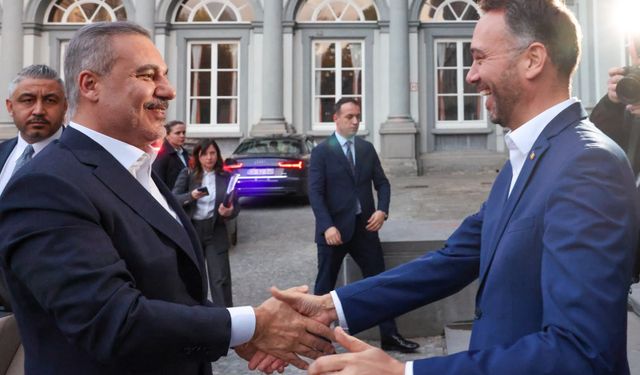 Fidan, Belçikalı Mevkidaşı Prevot ile Brüksel'de Görüştü