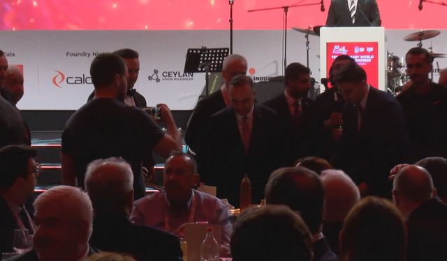 Kacır: Türkiye Dünyada Döküm Üretiminde 7'nci Sırada