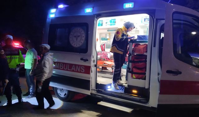 Bolu'da cip uçuruma yuvarlandı: 4 yaralı