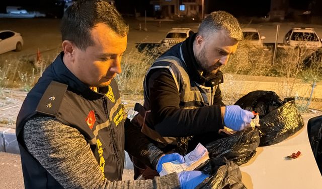 Denizli'de polis kılığında dolandırıcılık yapan şüpheliler Kütahya'da yakalandı