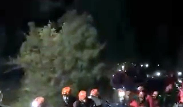 Eğitime geldikleri kanyonda kaybolan İHH gönüllüleri kurtarıldı (7)
