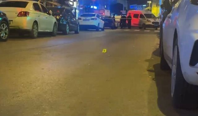 Esenler'de Silahlı Kavgada 2 Kişi Yaralandı