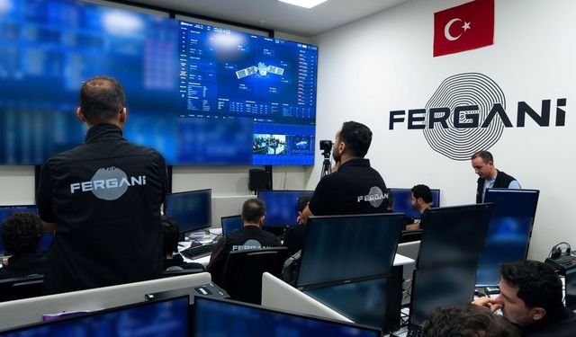 Fergani'nin 6'ncı Milli Uydusu FRG-100D4 Uzaya Çıktı