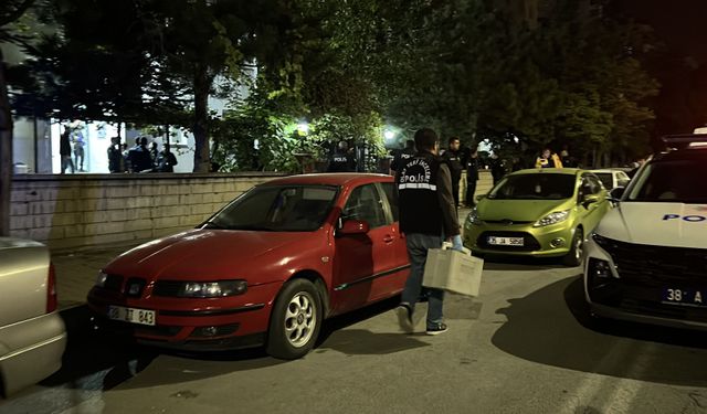 Kayseri'de oğul, tartıştığı babasını bıçakladı