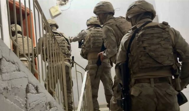 Mersin merkezli 4 ilde DEAŞ operasyonu: 10 gözaltı