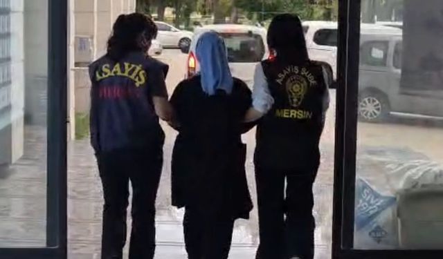 Mersin'de Kesinleşmiş Cezalı 2 Firari Yakalandı