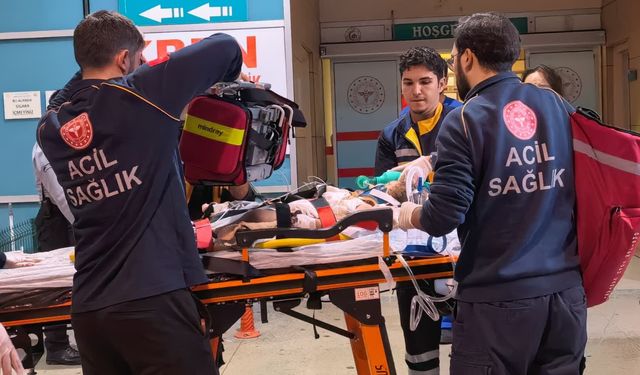 Otomobilin çarpıp, üzerinden geçtiği Melis kurtarılamadı