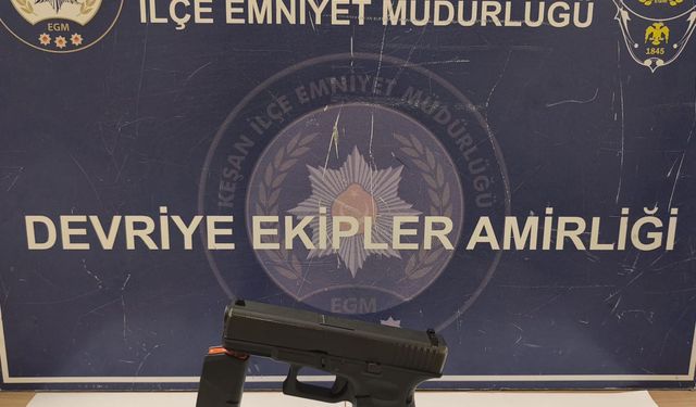 Keşan'da Alkollü Sürücüye 250 Bin Lira Ceza Kesildi