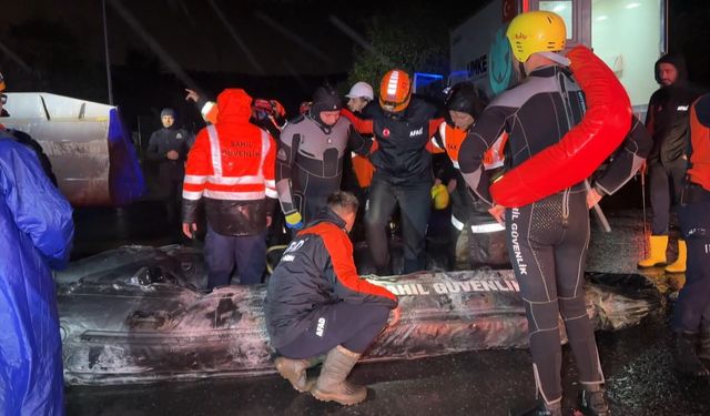Sarıyer Ayazağa'da iş yerlerinde mahsur kalanlar tek tek kurtarıldı