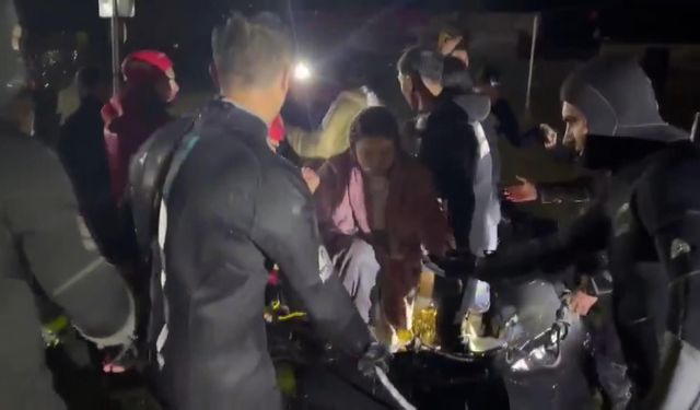 Demet Özdemir Sarıyer'de Botla Kurtarıldı