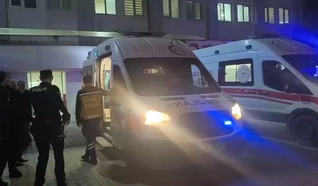 Siirt'te 22 kişi gıda zehirlenmesi şüphesiyle hastanede