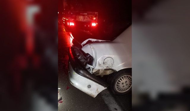 Sivas'ta Devrilen Otomobilde 1 Kişi Hayatını Kaybetti