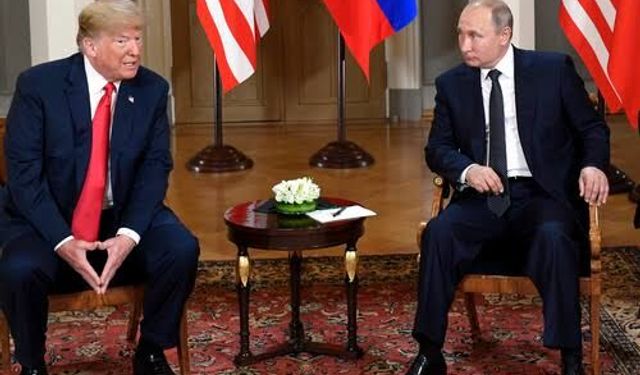 Trump ve Putin Görüşmesinde Enerji İş Birliği Öne Çıktı