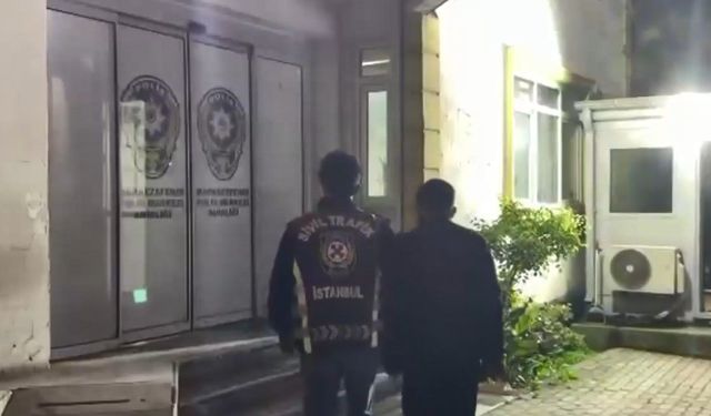 Zeytinburnu'nda Makas Atan Sürücüye 336 Bin Lira Ceza