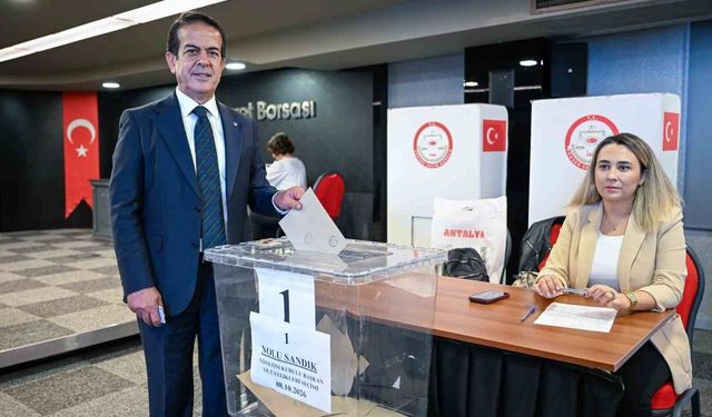 ATB Başkanı Çandır güven tezeledi