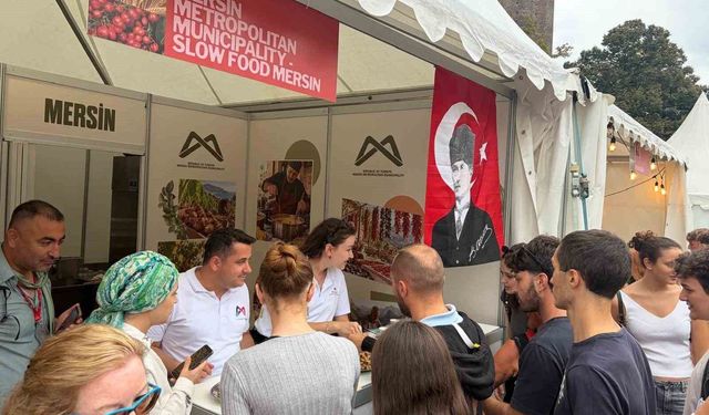 Mersin'in yöresel lezzetleri İtalya'da tanıtıldı