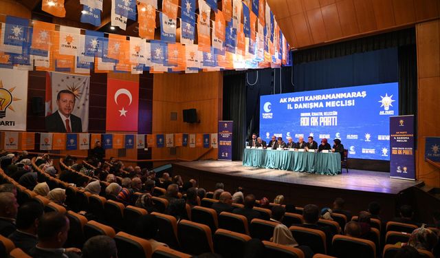 AK Parti Kahramanmaraş’ta Genişletilmiş İl Danışma Meclisi toplanıyor
